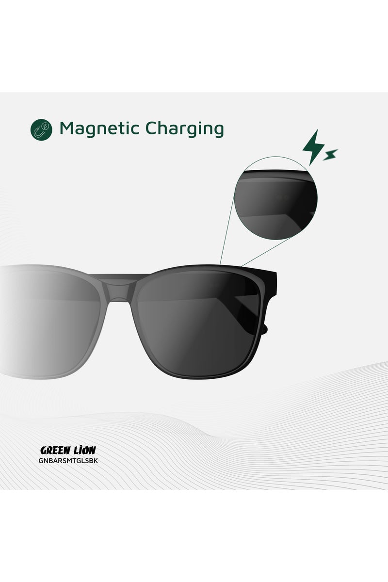 Smart Glasses Barcelona GL-SG8 / Play  Pause / Answer  Reject Calls / Polarized Anti-Blue Lens / Built-in Microphone / UV400 Protection / Voice Assistant / Remote Camera / Touch Control Smart Glass/ - Image 4