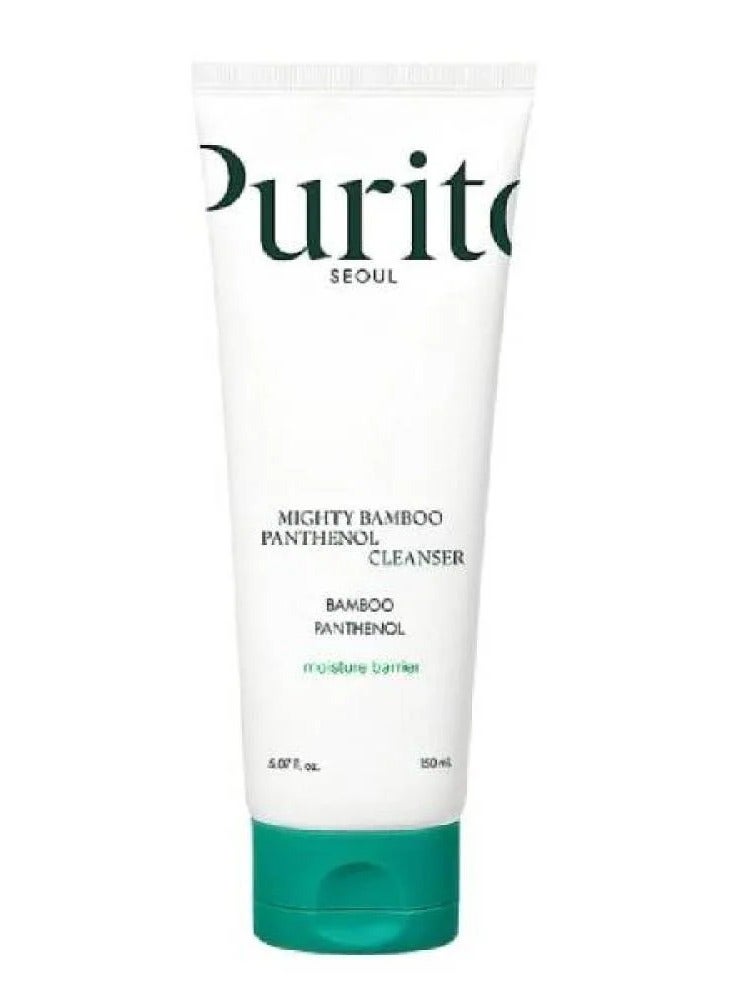 PURITO Purito Seoul Mighty Bamboo Panthenol Skin Barrier Moisturizing Facial Cleanser - 150ml  - Image 1