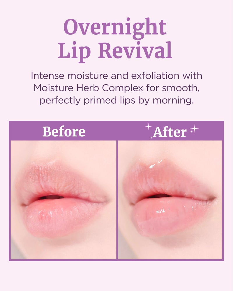 VDL Herbal Lipcerin (0.5fl oz) - Bergamot, Mallow Leaf, Sage. Long Term Moisturizing, Plumping, Conditioning Lip Gloss Balm. Korean Skin Care Sleeping Mask for Dry, Chapped Lips. - Image 4