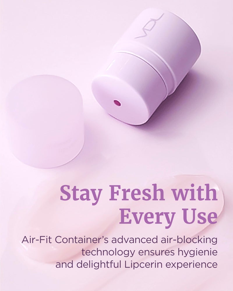 VDL Herbal Lipcerin (0.5fl oz) - Bergamot, Mallow Leaf, Sage. Long Term Moisturizing, Plumping, Conditioning Lip Gloss Balm. Korean Skin Care Sleeping Mask for Dry, Chapped Lips. - Image 5