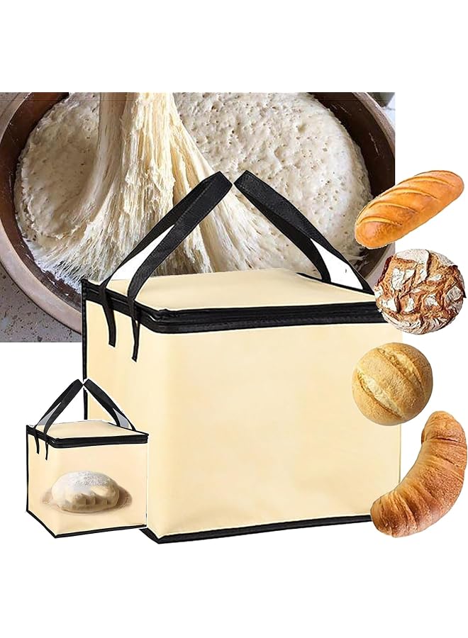 S-TOP Dough Proofer(20L 30L 35L 50L), Proofing Box, With Heater + Handle,3 Gear Adjustment, Reusable, Low-Temperature Heating For Making Bread, Yogurt, Natto,20L - Image 1