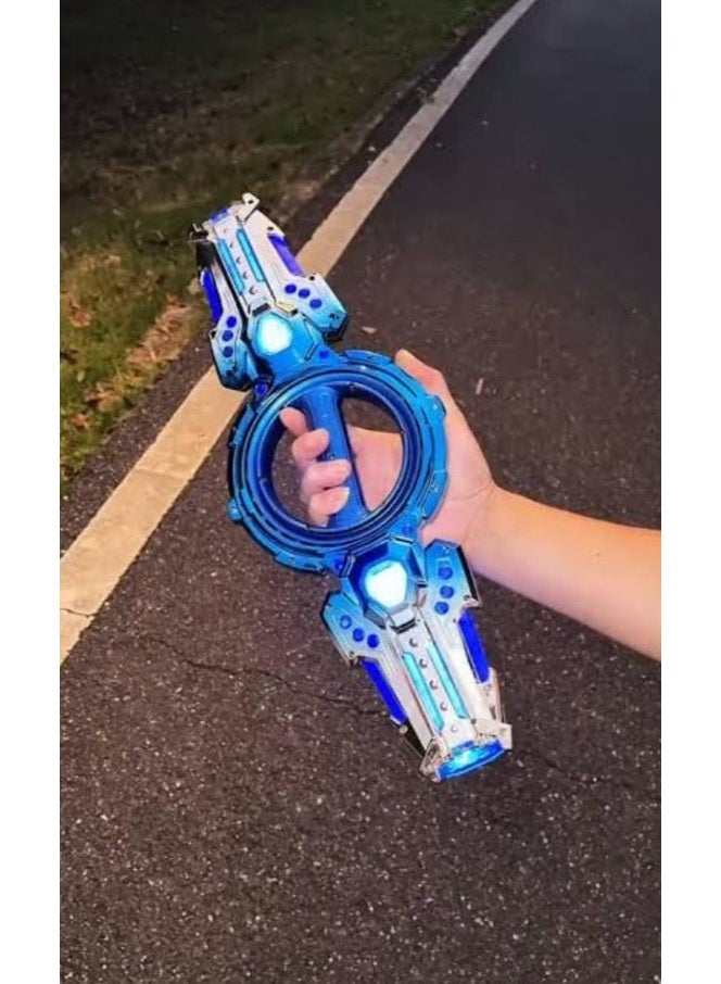 Space Sword Toy | Kids Light Sword | Lightsaber Toy | LED Light Sword | LED Sword Toy | Electronic Sword | Space Light Sword | Sci-Fi Sword Toy | Galaxy Sword | Star Sword Toy | Warrior Sword | Light-Up Warrior Sword | Knight Sword Toy | Wrist-Action Sword | Automatic Opening Sword | Wrist Flick Sword | Auto Expand Sword | Retractable Sword | Telescopic Sword | Extendable Sword Toy | Toy Battle Sword | Costume Sword Toy | Kids Sword Toy | Light-Up Sword Toy | LED Effect Sword | Role Play Sword | Space Warrior Toy | Space Adventure Sword | Action Sword for Kids | Plastic Light-Up Sword | Energy Sword Toy | Sci-Fi Light Sword | Electronic Light Sword | LED Space Sword | Kids Laser Sword | Fantasy Sword Toy - Image 3