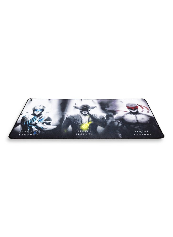 Mouse Pad XL 70cmx30cmx2mm  – Extended Gaming & Office Mousepad with Non-Slip Rubber Base – Smooth Surface for Precise Control, Durable & Comfortable for Keyboard and Mouse Setup – Ideal for Gamers & Professionals