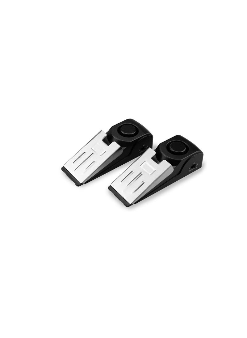 KASTWAVE منبه أمان نهاية الباب المحسن، إنذار دخول محمول 120DB لمنبه إغلاق الباب للسفر المنزل الشقة المنزلية، الفندق، المكتب (عبوتان)  - Image 2
