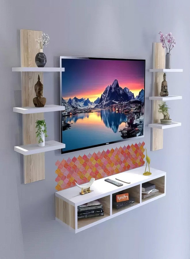 WallDesign فانوس فسيفسائي من WallDesign، بظلال برتقالية وحمراء - ملصق بلاط فينيل مقاوم للماء وسهل التنظيف، مقاس 2 قدم × 9.75 بوصة، مناسب لأسطح المطبخ، وأحواض الغسيل، والطاولات، والجدران، وغرف النوم، والخزائن. - Image 3