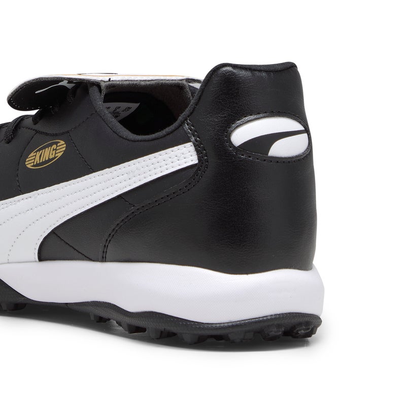 PUMA KING TOP TT Mens Black Football Boots - Image 5