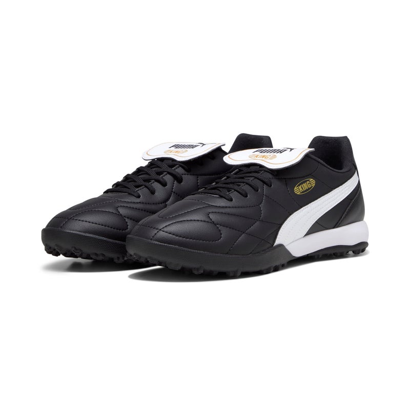 PUMA KING TOP TT Mens Black Football Boots - Image 4