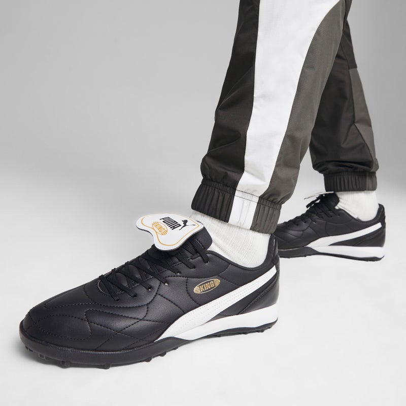 PUMA KING TOP TT Mens Black Football Boots - Image 2