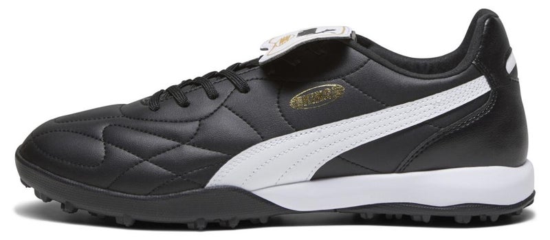 PUMA KING TOP TT Mens Black Football Boots - Image 1