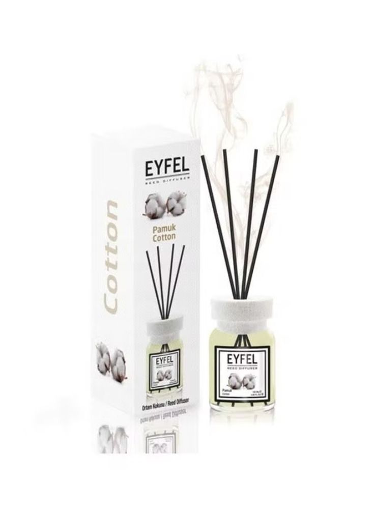 Eyfel Reed Diffuser Cotton Room Air Freshener 120ml