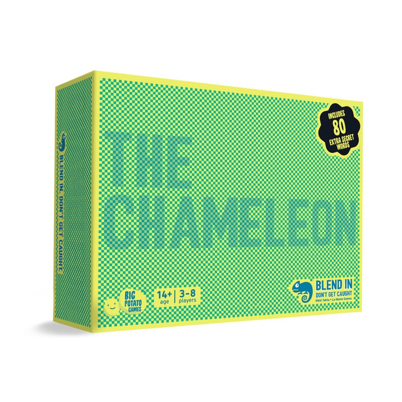 BIG POTATO The Chameleon, Award-Winning Board Game for Families & Friends | Includes 80 Extra Secret Words - Image 1