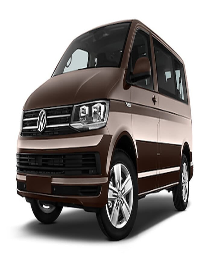 car Cover 2 Layers for Volkswagen Caravelle Comfortline Minivan 2016  Waterproof, UV, Dustproof, Outdoor Convertible Cover (Two years warranty) - Image 1