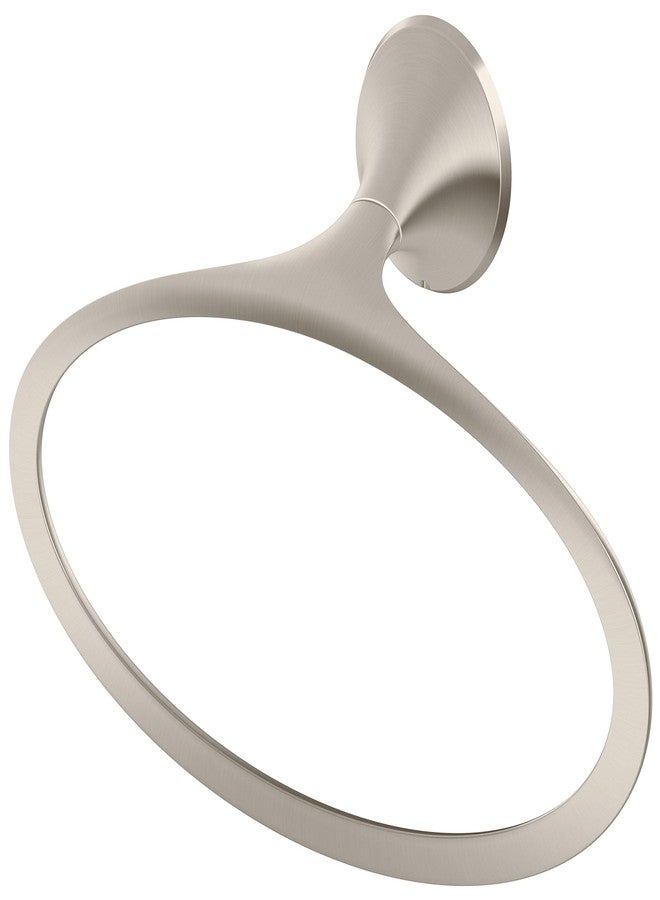 Pfister BRB-RH0K Rhen-Towel Ring, Brushed Nickel - Image 1
