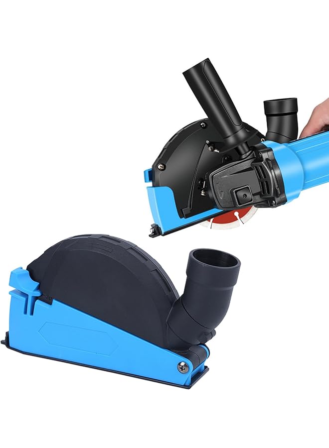 erorex Angle Grinder Accessory Grinding Cover For Vacuum Cleaner Dust Engineering Plastic Metal Clamping Screw - Image 3