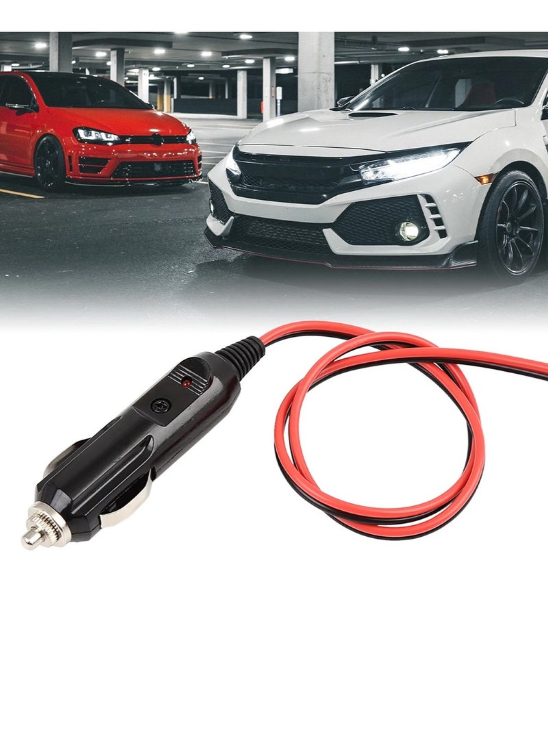 3XR High Capacity 120W Car  Plug Socket 1M Cord 8Amp With LED Indicator - Image 1