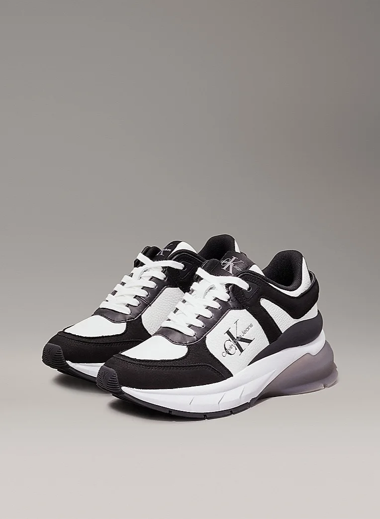 Calvin Klein Jeans Lace Up Low Top Sneakers