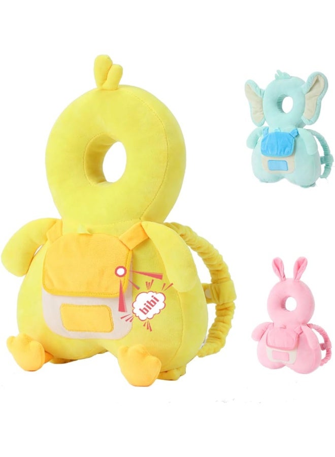 JunNeng JunNeng Head Safety Protector Pad for Baby Toddler Walker, Infant Talking Head Protection Backpack Cushion  - Image 1