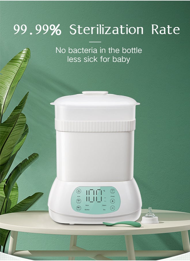 kiddoz - Baby Electric Milk Bottle Steriliser And Dryer - Image 1