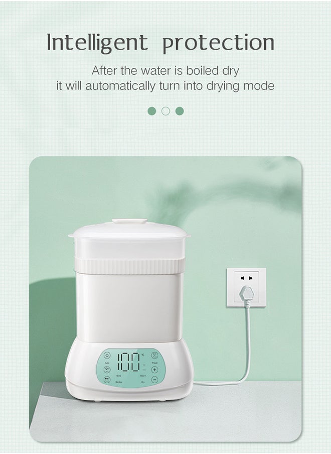 kiddoz - Baby Electric Milk Bottle Steriliser And Dryer - Image 1