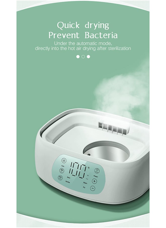 kiddoz - Baby Electric Milk Bottle Steriliser And Dryer - Image 1