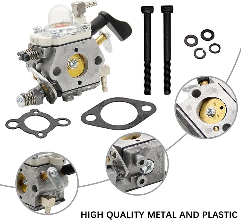 FLMLF High Performance Carburetor Replace for Walbro WT 668 Carb for HPI Baja 5B FG ROVNA KM RCMK Losi 5ive-T Zenoah CY Engine - Image 3