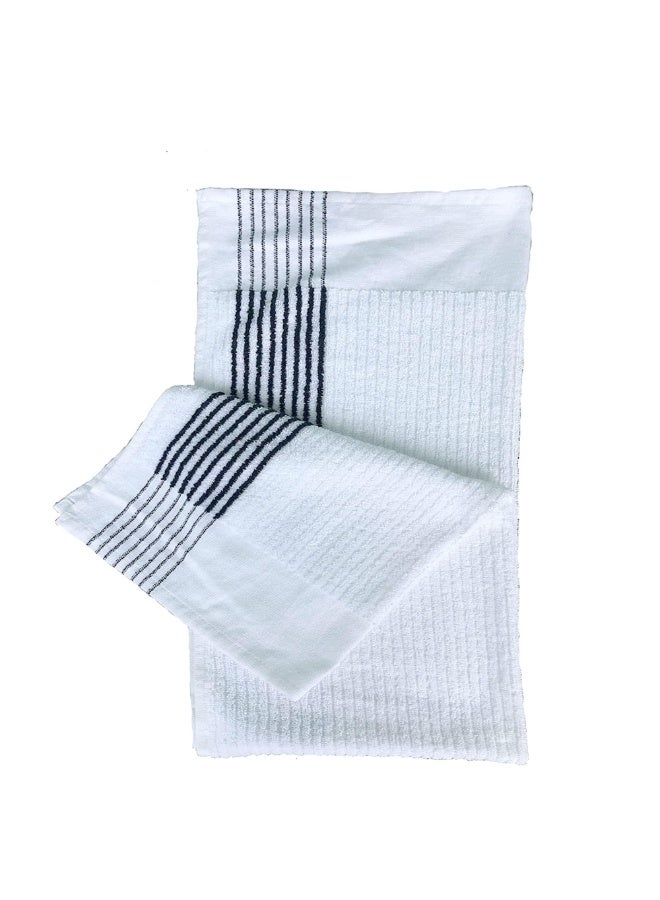 Large 22" x 44" Caddie Style Golf Towel Design, Use The Same Golf Towel That Tour Players Use, Simple, Clean Design(A) - Image 1