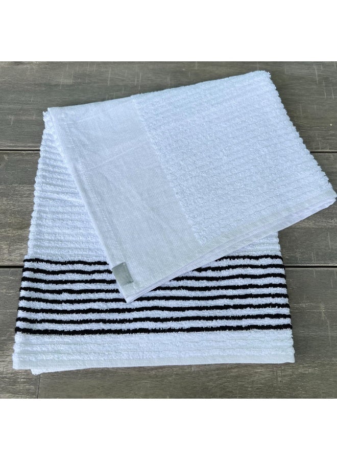 Large 22" x 44" Caddie Style Golf Towel Design, Use The Same Golf Towel That Tour Players Use, Simple, Clean Design(A) - Image 4