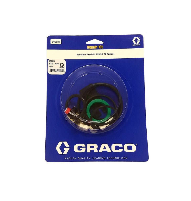 Graco Repair kit 31 Ratio Fire Ball 225 Oil Pumps 246918 246918