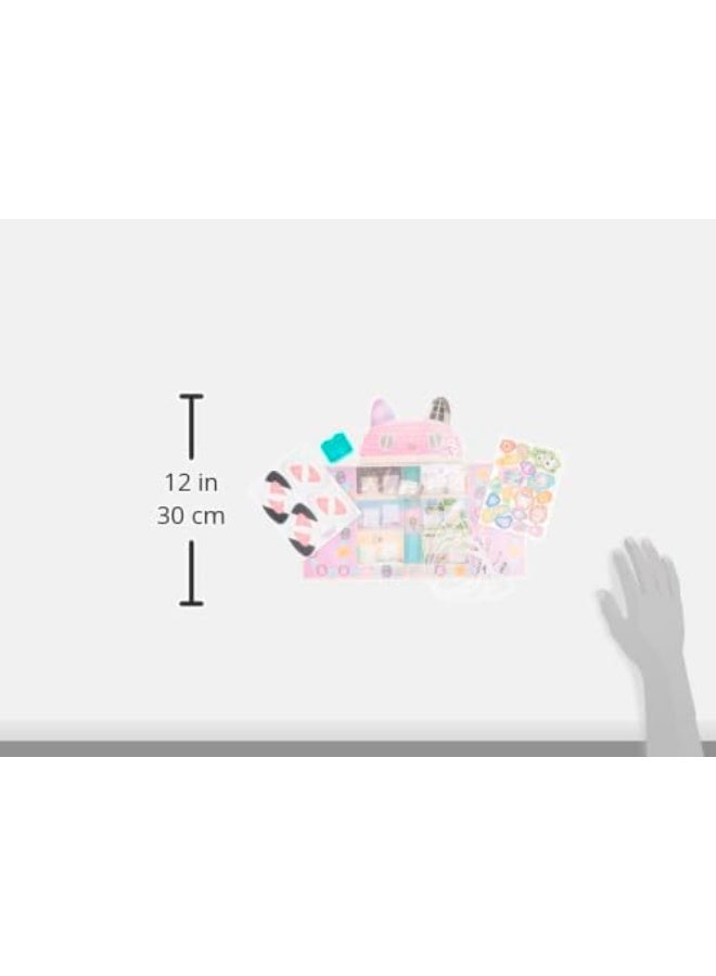 Spin Master Games Meow-mazing Board Game Based on the DreamWorks Netflix Show with 4 Kitty Headbands, for Families and Kids Ages 4 and up - Image 3