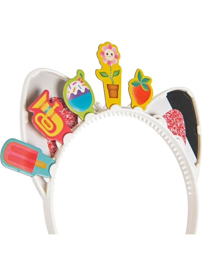 Spin Master Games Meow-mazing Board Game Based on the DreamWorks Netflix Show with 4 Kitty Headbands, for Families and Kids Ages 4 and up - Image 5