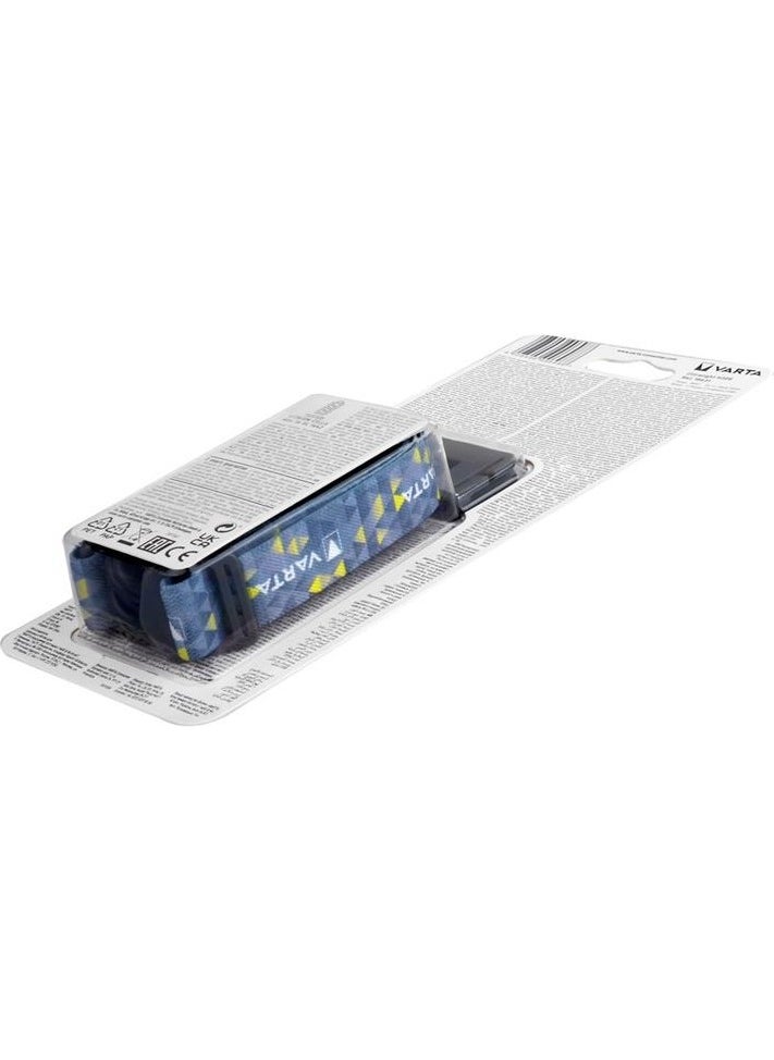 VARTA 18631201401 Outdoor Sports Ultralight H30R Yellow Rechargeable Headlamp  - Image 2