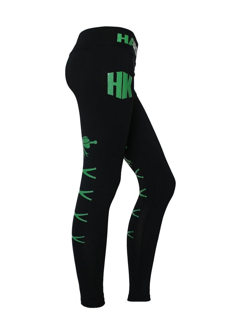 هارد_نوكس_فايت_جير BOW LEGGINGS - Image 1