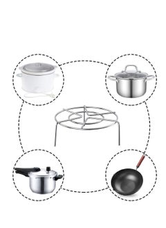 Set of 3, Stainless Steel Trivet Rack Stand, 3 Sizes Heavy Duty Pressure Cooker Steam Rack, Steaming Pot Pan Cooking Stand- 1.2 Inch, 2 2.8 Inch - pzsku/ZBD1109D7BCCCAE870E01Z/45/_/1704617607/fbb34f98-09d6-45de-b1e5-244ee64effc1