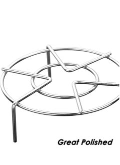 Set of 3, Stainless Steel Trivet Rack Stand, 3 Sizes Heavy Duty Pressure Cooker Steam Rack, Steaming Pot Pan Cooking Stand- 1.2 Inch, 2 2.8 Inch - pzsku/ZBD1109D7BCCCAE870E01Z/45/_/1704617616/19afb566-0bd2-403c-bb34-6173c2d626d0