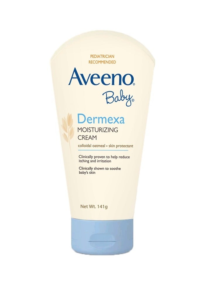 Aveeno - Aveeno Dermixa Moisturizing Cream Fragrance Free 141g - Image 1