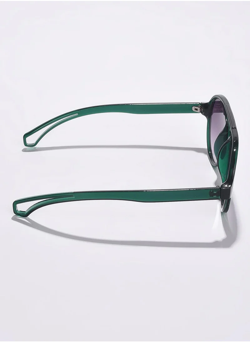 صوص هاوت Black Lens Black Wayfarer Sunglasses