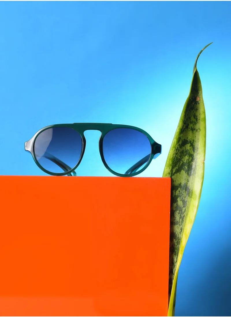صوص هاوت Black Lens Black Wayfarer Sunglasses