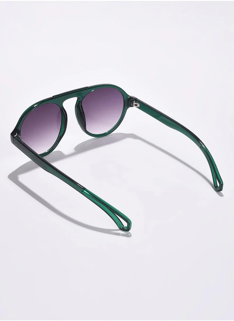 صوص هاوت Black Lens Black Wayfarer Sunglasses