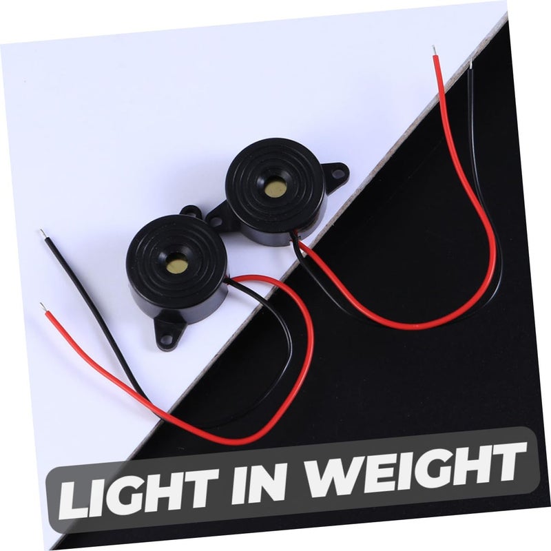 5pcs High Decibels Alarm Ringer Piezo Electric Tone Alarm for Vehicle and Motorcycle - Image 3