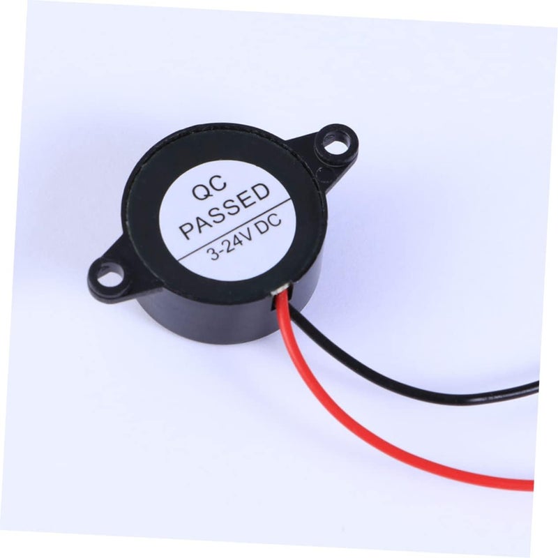 5pcs High Decibels Alarm Ringer Piezo Electric Tone Alarm for Vehicle and Motorcycle - Image 5