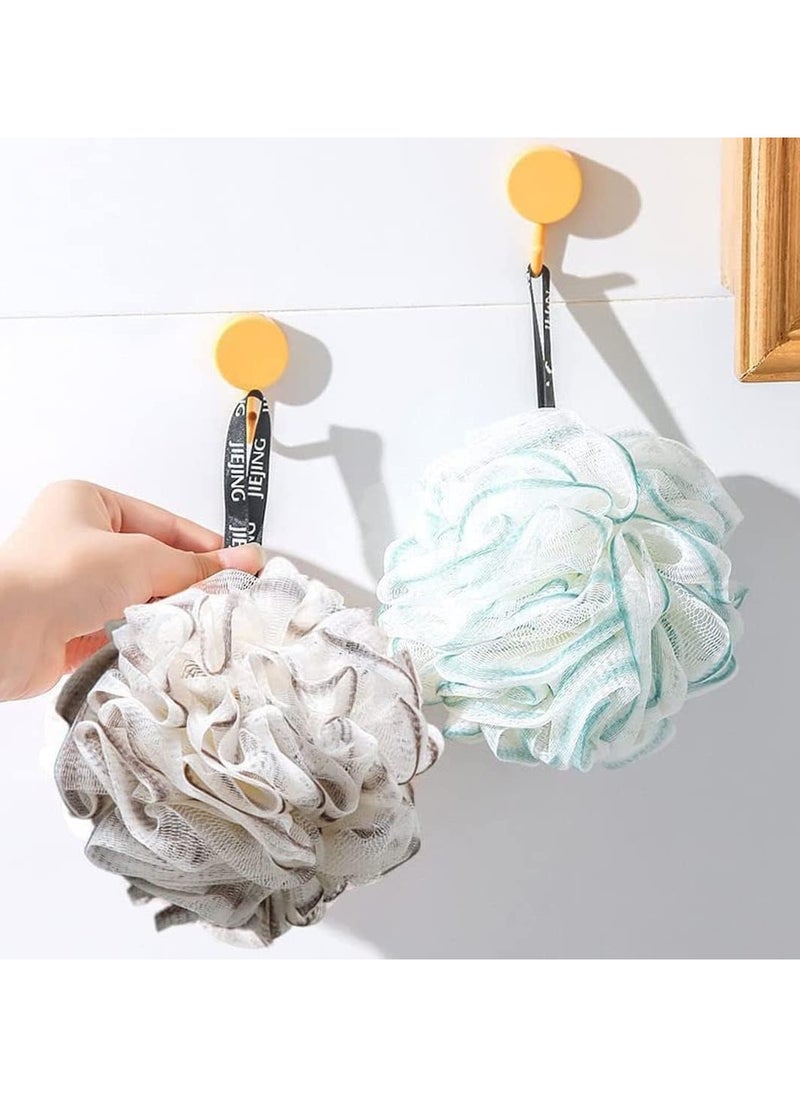 4Pcs Bath Sponges Shower Loofahs Mesh Balls Sponge for Body Wash Bathroom Men Women Scrubber Cleaning Loofah Bathing Accessories Silky Skin(50g/pcs) - pzsku/ZBD113EA53060EB6939F3Z/45/_/1720494146/5fe884ff-38a2-4c04-9d83-4761323616e5