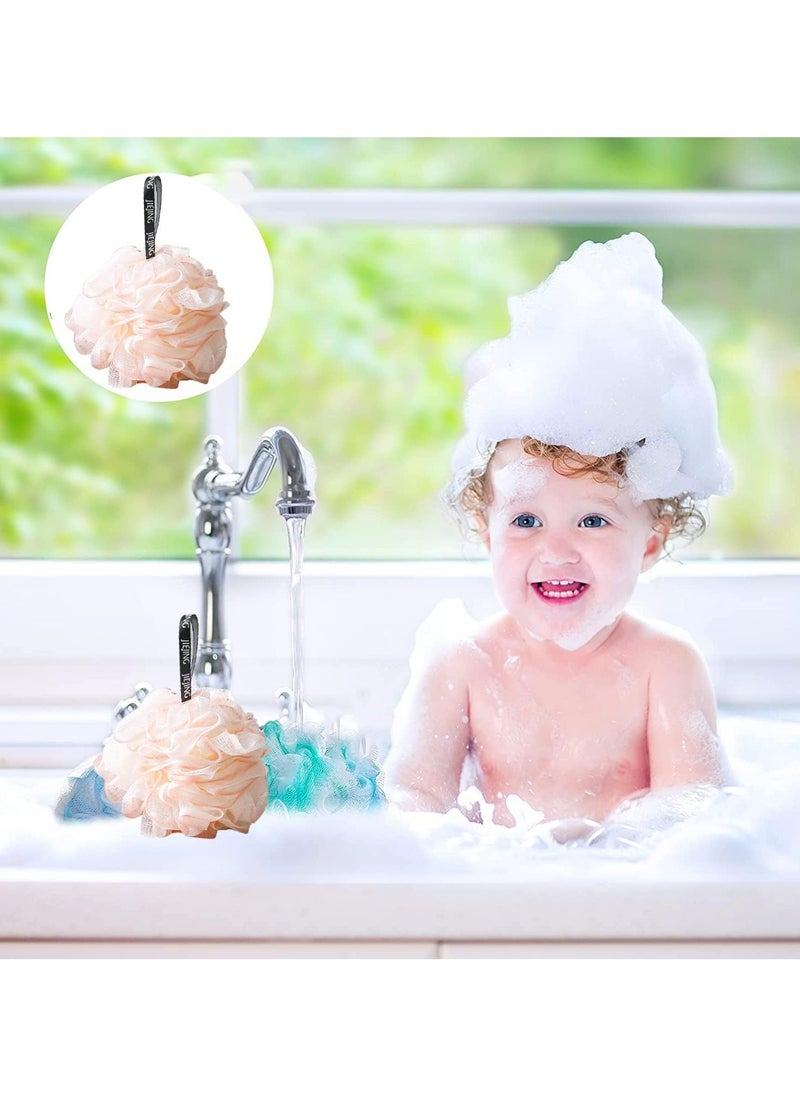 4Pcs Bath Sponges Shower Loofahs Mesh Balls Sponge for Body Wash Bathroom Men Women Scrubber Cleaning Loofah Bathing Accessories Silky Skin(50g/pcs) - pzsku/ZBD113EA53060EB6939F3Z/45/_/1720494148/7fe5c447-72a9-473d-9de6-f5debc18adeb