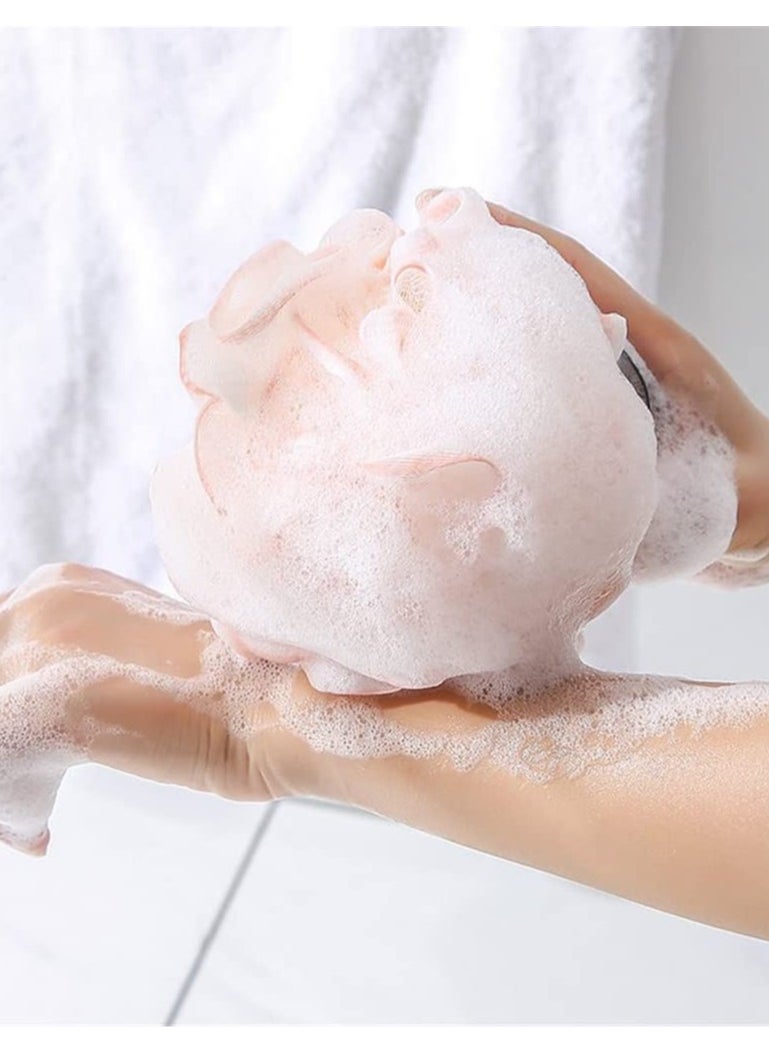 4Pcs Bath Sponges Shower Loofahs Mesh Balls Sponge for Body Wash Bathroom Men Women Scrubber Cleaning Loofah Bathing Accessories Silky Skin(50g/pcs) - pzsku/ZBD113EA53060EB6939F3Z/45/_/1720494299/0d1f6ea4-c31a-40a4-97fd-3d55941e1b49