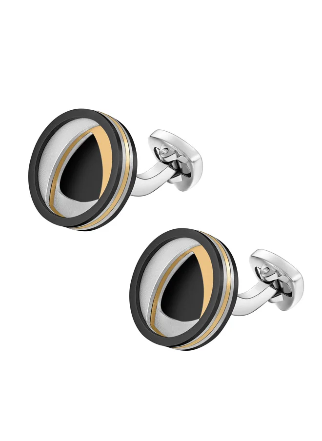 Ducati Corse Ducati Valore Grey Cufflink For MenDTAGC0000101