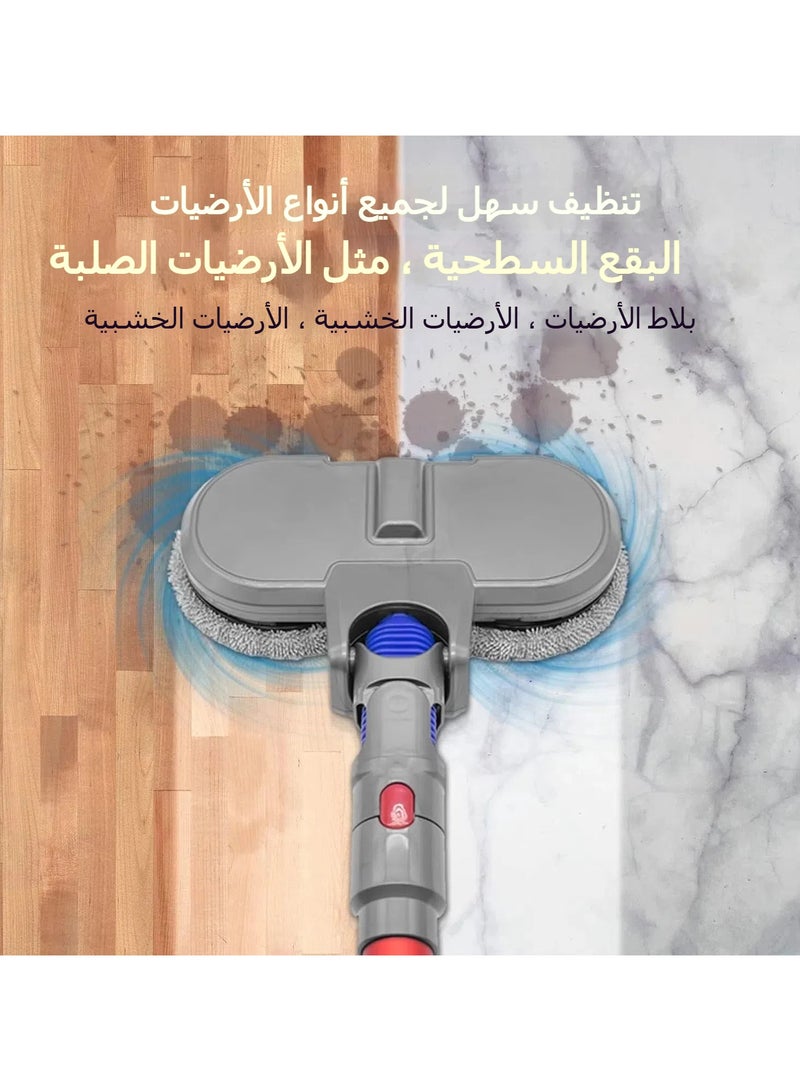 Vacuum cleaner accessories for Dyson V7/V8/V10/V11 electric mop heads, wet  dry, hardwood floors - Image 2