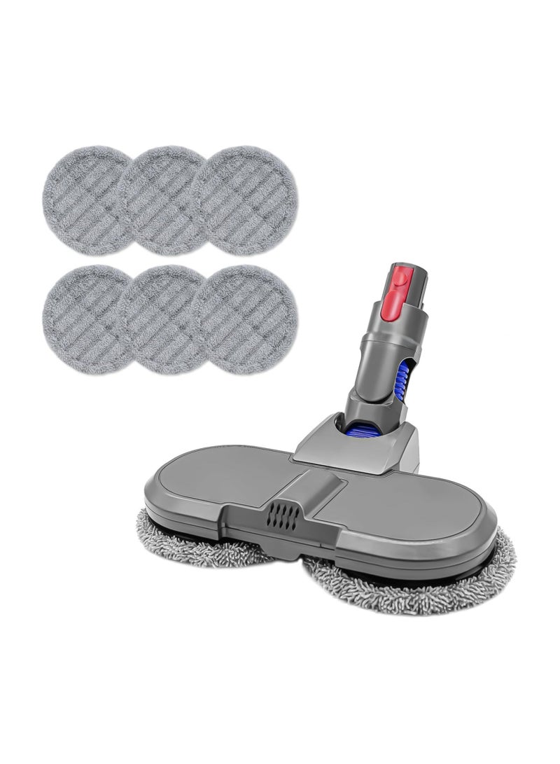 Vacuum cleaner accessories for Dyson V7/V8/V10/V11 electric mop heads, wet  dry, hardwood floors - Image 1