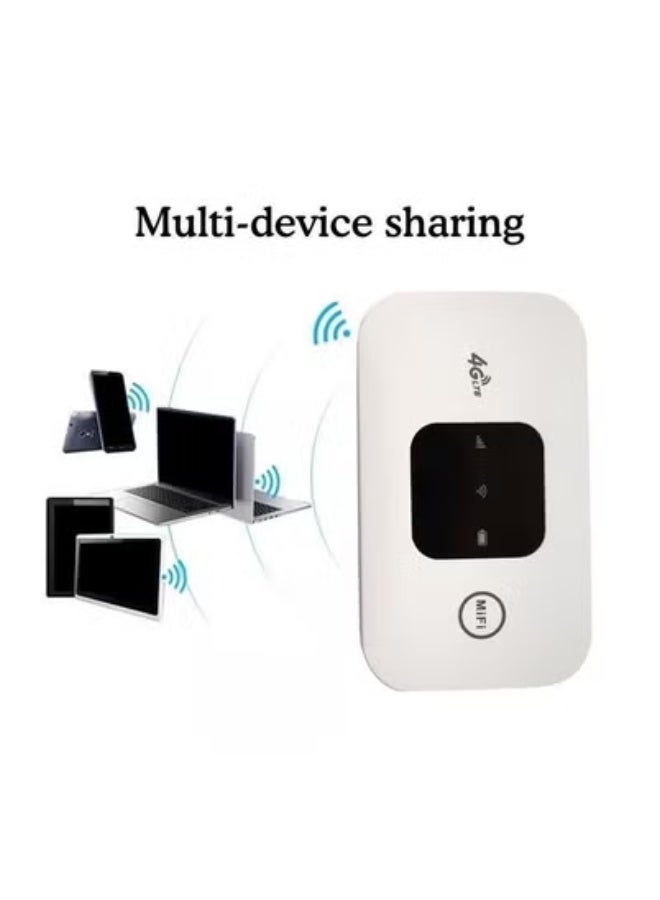 راوتر WiFi محمول متنقل 4G LTE، راوتر محمول للسيارة يوفر نقطة ساخنة لاسلكية للإنترنت المتنقل. - Image 2