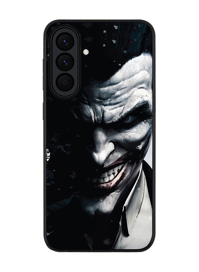 Stylizedd For Samsung Galaxy A37 Case,Slim fit Camera Protection, Shockproof Thin Phone cover  - Arkham Joker - Image 1