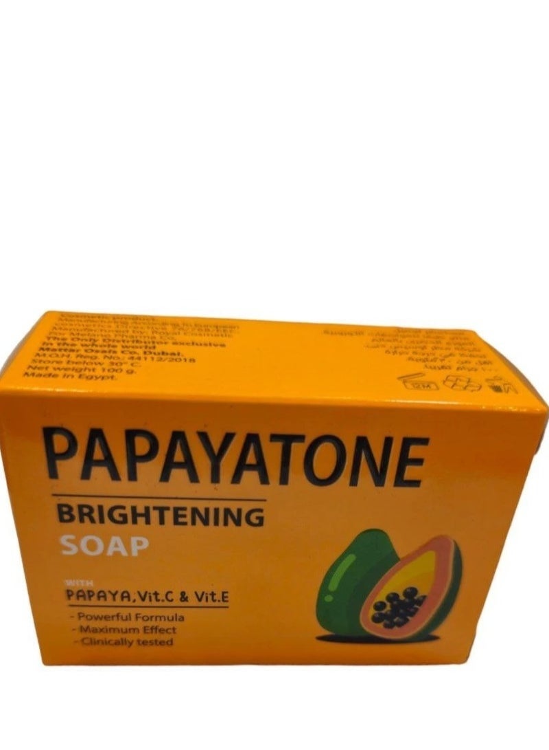 Melano Pharma Papayatone Brightening Soap - Image 2