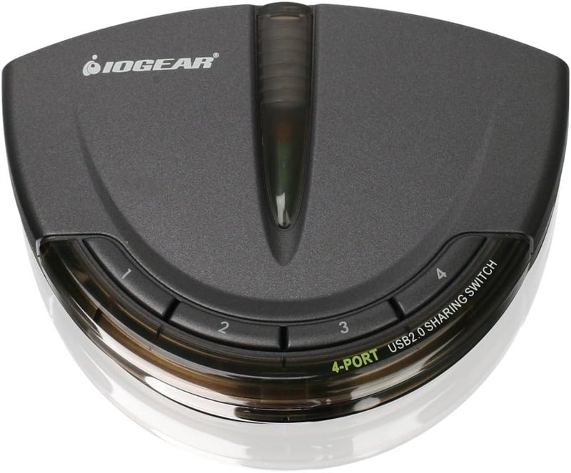 IOGEAR 4-Port USB 2.0 Automatic Printer Switch - GUB431 - Image 2